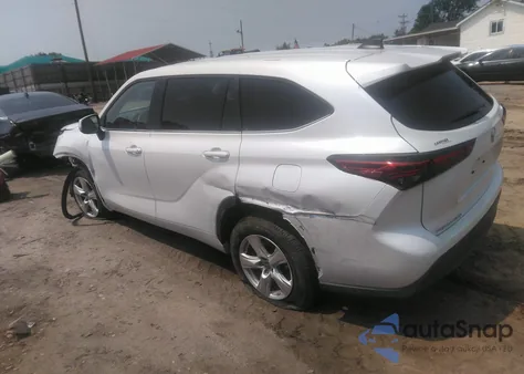 2023 Toyota Highlander L из США, поврежденный, VIN 5TDKDRAH4PS501003